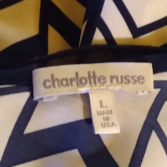 Charlotte Russe large romper - Picture 2 of 8